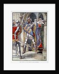 The Fight in the Queen's Ante-Chamber by Anonymous