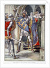 The Fight in the Queen's Ante-Chamber by Anonymous
