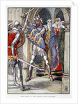 The Fight in the Queen's Ante-Chamber by Anonymous