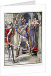 The Fight in the Queen's Ante-Chamber by Anonymous
