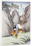 The Tiger Carries off Miao Shan by Anonymous