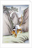 The Tiger Carries off Miao Shan by Anonymous