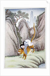 The Tiger Carries off Miao Shan by Anonymous