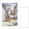 The Tiger Carries off Miao Shan by Anonymous