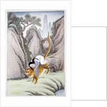 The Tiger Carries off Miao Shan by Anonymous