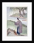 Chia Tzu-Lung finds the stone belonging to Mr Chen the alchemist by Anonymous