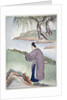 Chia Tzu-Lung finds the stone belonging to Mr Chen the alchemist by Anonymous