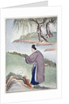 Chia Tzu-Lung finds the stone belonging to Mr Chen the alchemist by Anonymous