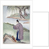 Chia Tzu-Lung finds the stone belonging to Mr Chen the alchemist by Anonymous