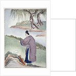 Chia Tzu-Lung finds the stone belonging to Mr Chen the alchemist by Anonymous