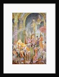 Capture of Sarrapanu by Tiglath-Pileser II by Evelyn Paul