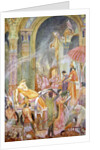 Capture of Sarrapanu by Tiglath-Pileser II by Evelyn Paul