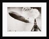 The German airship 'Hindenburg' blows up by Anonymous