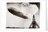 The German airship 'Hindenburg' blows up by Anonymous