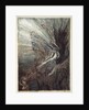 The frolic of the Rhine-Maidens by Arthur Rackham
