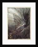 The frolic of the Rhine-Maidens by Arthur Rackham