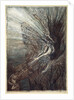 The frolic of the Rhine-Maidens by Arthur Rackham