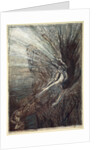 The frolic of the Rhine-Maidens by Arthur Rackham
