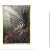 The frolic of the Rhine-Maidens by Arthur Rackham