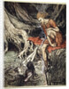 The Rhine's pure gleaming children told me of their sorrow by Arthur Rackham