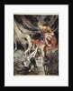 The Rhine's pure gleaming children told me of their sorrow by Arthur Rackham