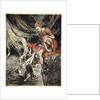 The Rhine's pure gleaming children told me of their sorrow by Arthur Rackham