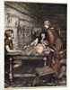 Hunding discovers the likeness between Siegmund and Sieglunde by Arthur Rackham