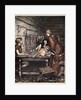 Hunding discovers the likeness between Siegmund and Sieglunde by Arthur Rackham