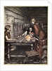 Hunding discovers the likeness between Siegmund and Sieglunde by Arthur Rackham