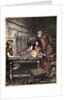 Hunding discovers the likeness between Siegmund and Sieglunde by Arthur Rackham