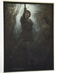 Siegmund the Walsung thou does see! As bride gift he brings thee his sword by Arthur Rackham