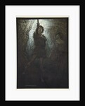 Siegmund the Walsung thou does see! As bride gift he brings thee his sword by Arthur Rackham