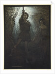 Siegmund the Walsung thou does see! As bride gift he brings thee his sword by Arthur Rackham