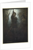 Siegmund the Walsung thou does see! As bride gift he brings thee his sword by Arthur Rackham