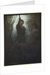 Siegmund the Walsung thou does see! As bride gift he brings thee his sword by Arthur Rackham