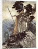 Brunnhilde by Arthur Rackham