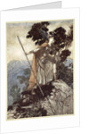Brunnhilde by Arthur Rackham