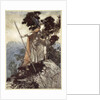 Brunnhilde by Arthur Rackham