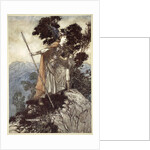 Brunnhilde by Arthur Rackham
