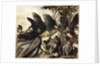 I flee for the first time and am pursued by Arthur Rackham