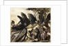 I flee for the first time and am pursued by Arthur Rackham