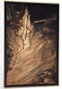 Appear, flickering fire, Encircle the rock with thy flame! Loge! Loge! Appear! by Arthur Rackham