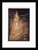 Appear, flickering fire, Encircle the rock with thy flame! Loge! Loge! Appear! by Arthur Rackham