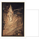 Appear, flickering fire, Encircle the rock with thy flame! Loge! Loge! Appear! by Arthur Rackham