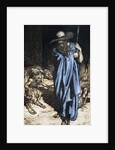 Mime and the Wanderer by Arthur Rackham