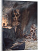 The forging of Nothung by Arthur Rackham