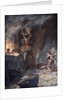 The forging of Nothung by Arthur Rackham