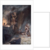 The forging of Nothung by Arthur Rackham