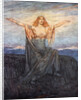 Sun, I hail thee! Hail, O light! Hail, O glorious day! by Arthur Rackham