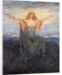 Sun, I hail thee! Hail, O light! Hail, O glorious day! by Arthur Rackham